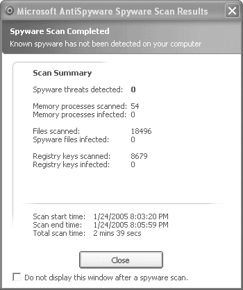 Windows AntiSpyware