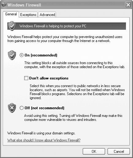 Windows Firewall