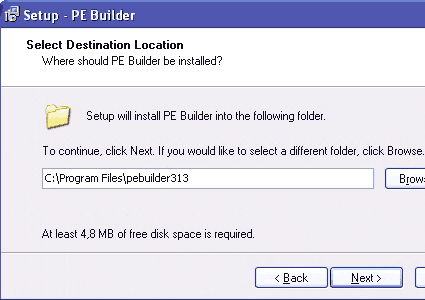 PE Builder