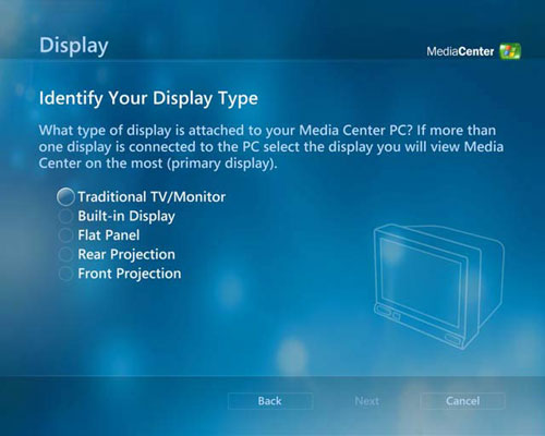 Windows Vista Media Center