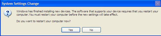 Двойная загрузка - перезагрузка Windows XP
