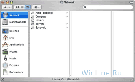 Добавляем Macintosh в рабочую группу Windows Vista