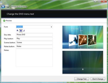 Windows DVD Maker