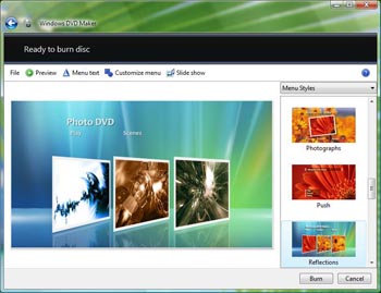 Windows DVD Maker