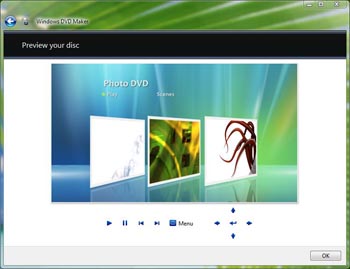 Windows DVD Maker