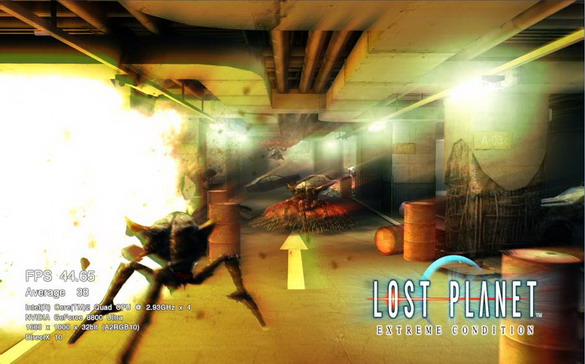 Lost Planet под DirectX 10