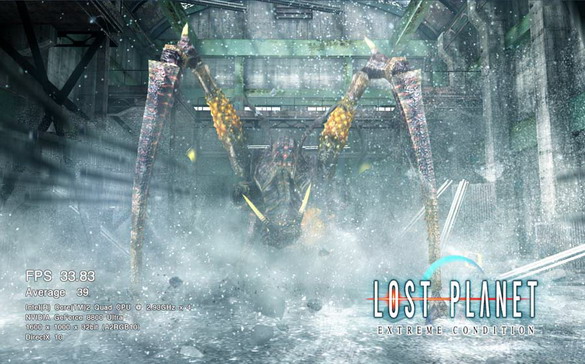 Lost Planet под DirectX 10