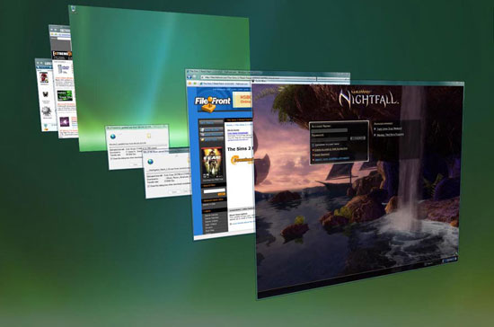 Guild Wars/Nightfall и Windows Vista