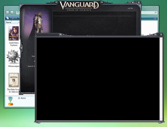 Vanguard и Windows Vista