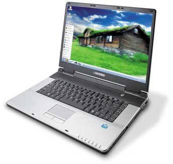 Экологически чистый ноутбук Zonbu