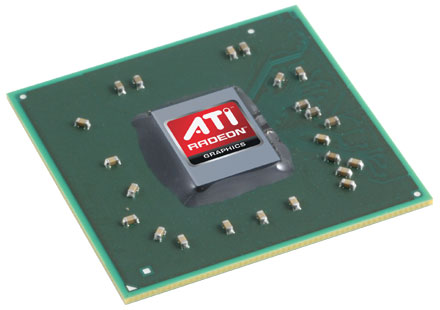 ATI Mobility Radeon HD 3450