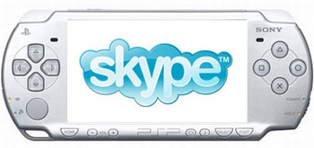 Skype на PlayStation