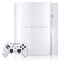 Sony PS3 Ceramic White