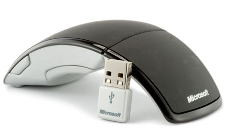Мышь для ноутбука Microsoft Arc