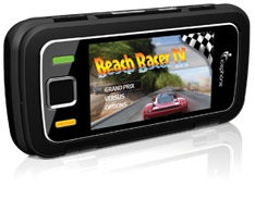 Телефон Icephone для ношения на запястье с поддержкой двух SIM-карт