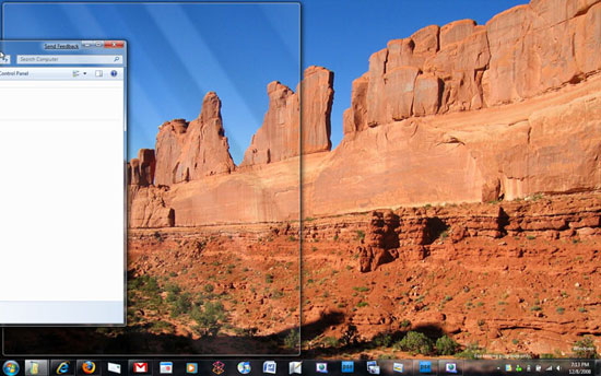 Windows 7: Aero Snaps