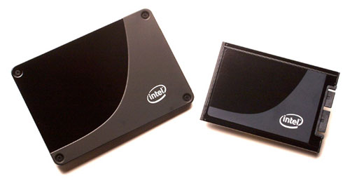 Intel представила новые SSD-накопители на 80Гб и 160Гб