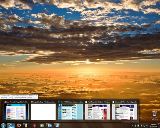 Windows 7: следующее поколение графики