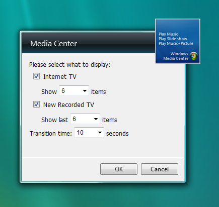 Windows 7 Media Center