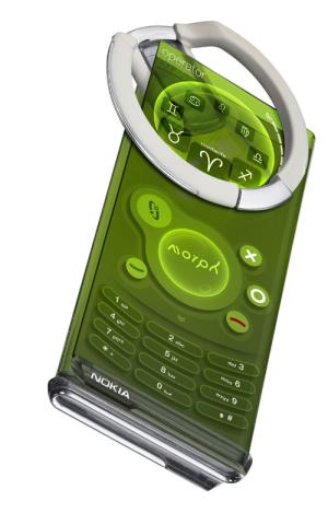Nokia Morth в режиме телефона