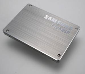 Samsung 2.5" SATA II Solid State Drive