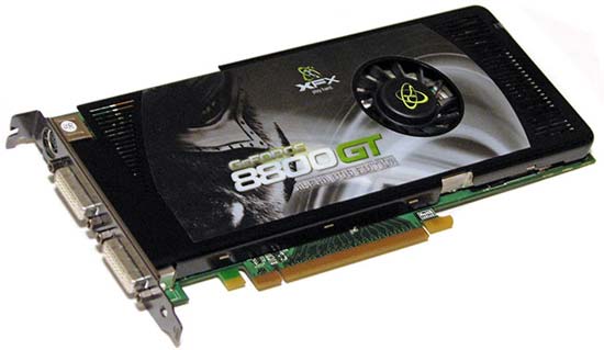 XFX GeForce 8800 GT 512M "AlphaDog Edition"