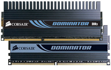 Память Corsair 2GHz DDR3 для Nvidia 790i Ultra SLI