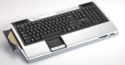 Клавиатурообразный компьютер от Cybernet