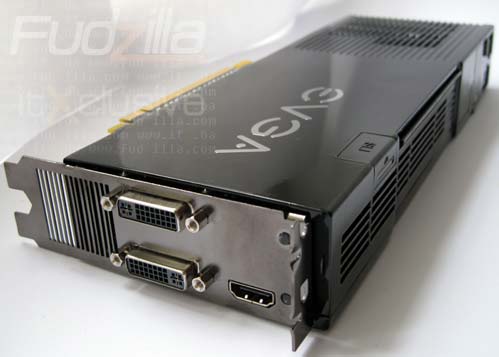 EVGA Geforce 9800 GX2