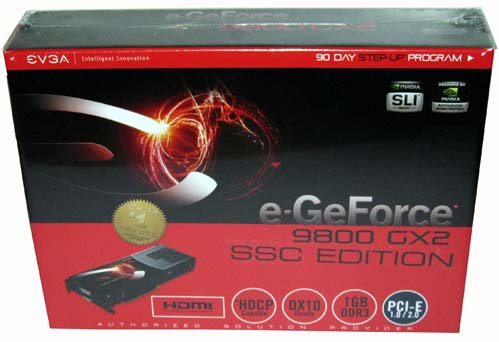 EVGA Geforce 9800 GX2