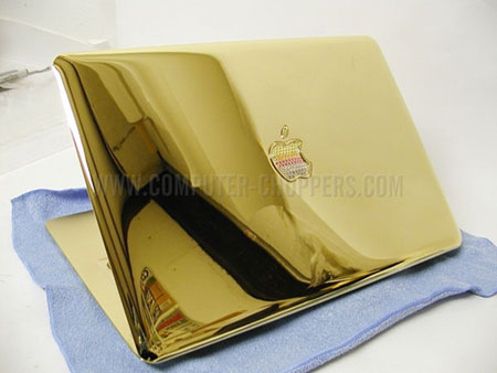 MacBook Air - с 24-х каратным золотым покрытием