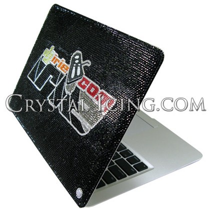MacBook Air - кристаллы Сваровски