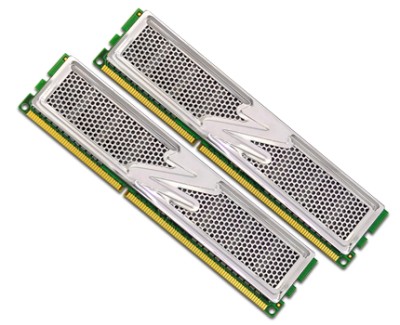 OCZ официально анонсирует комплекты памяти 4ГБ DDR3