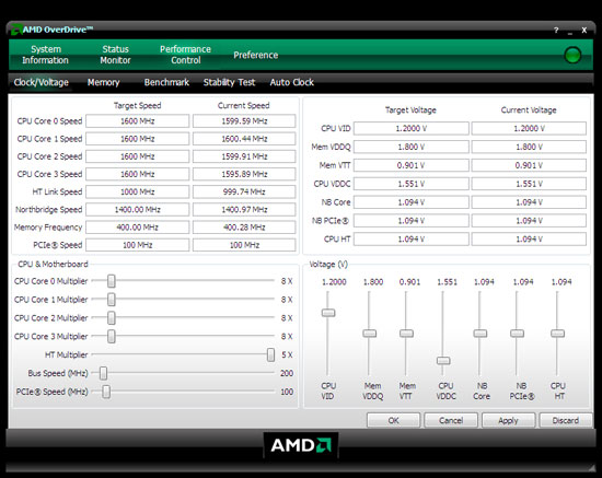 AMD Overdrive 2.11