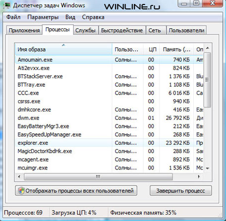 Переходим с Windows Vista на Windows XP 