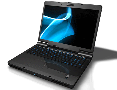 OCZ представляет ноутбук с процессором Intel Centrino 2