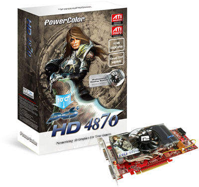 PowerColor анонсировала PCS+ HD4870 1GB GDDR5 