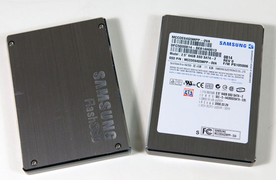 Обзор SSD-накопителя Samsung 64GB SATA-2