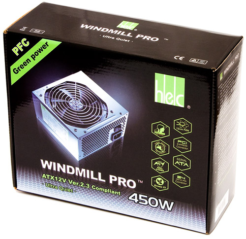 Блок питания HEC Windmill PRO+ 450TP-2WX