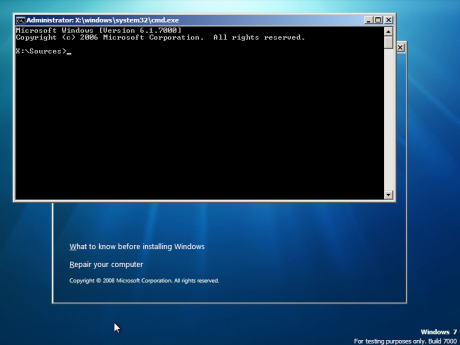 Kaк установить Windows 7 используя поддержку файлов .VHD