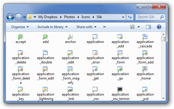 Исправляем проблему с отображением эскизами иконок в Windows 7 и Vista
