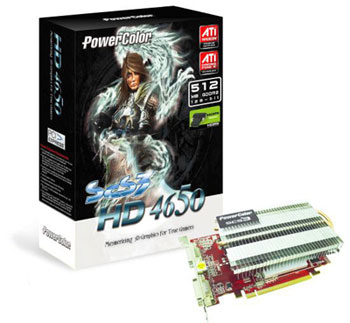 PowerColor SCS3 HD5750: поддержка DirectX 11 и пассивное охлаждение