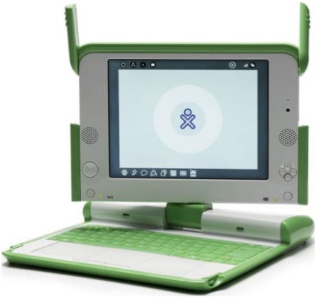 OLPC XO с AMD Geode внутри