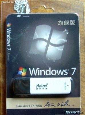 Китайские пираты продают Windows 7 на USB-флэшках за &#36;14