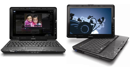 HP TouchSmart tx2 Tablet PC