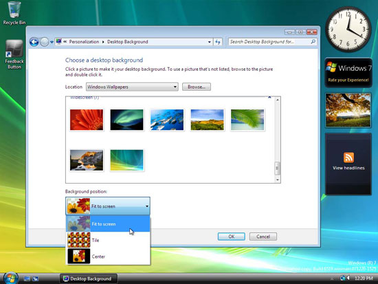 Windows 7 Build 6.1.6519.1