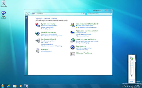 Windows 7 Beta