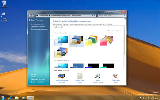 Windows 7 Beta