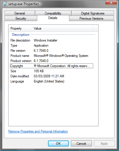 Windows 7 build 7048