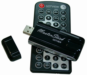 GoTView USB 2.0 Hybrid Masterstick 